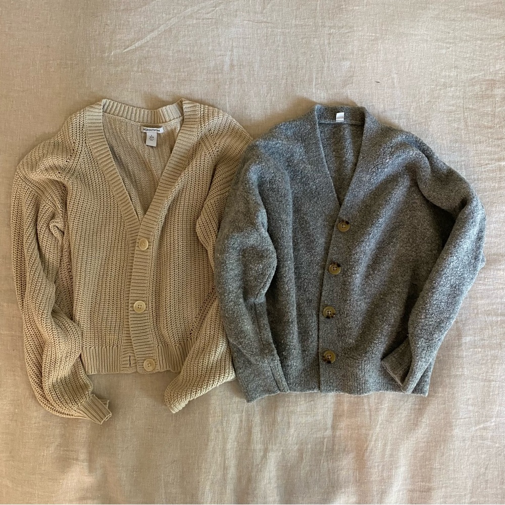 Girl’s Cardigan Sweater Bundle x2